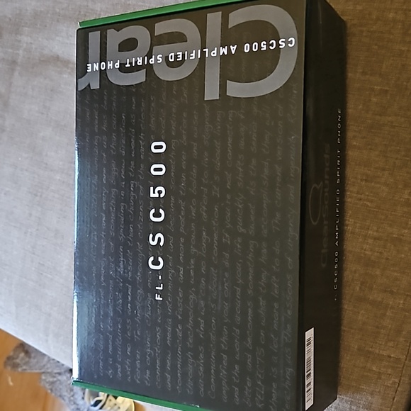 NWB ClearSounds FL-CSC500 Amplified Spirit Phone - Picture 3 of 3